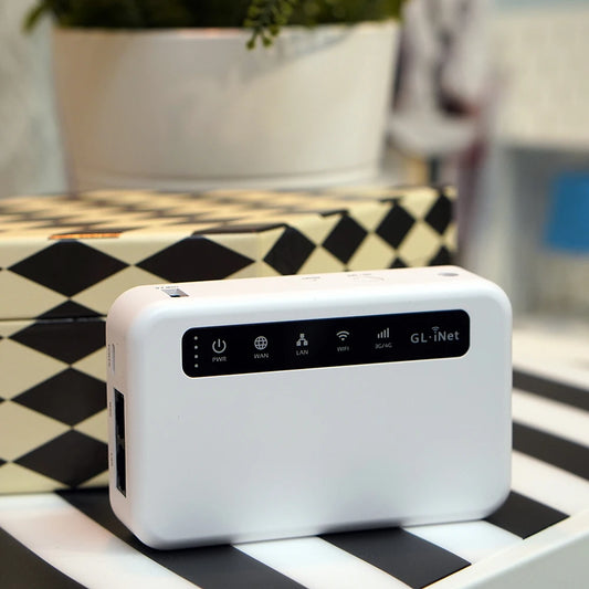 4G LTE Portable VPN Router