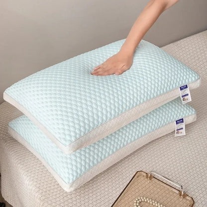 Cooling Ice Silk Pillow