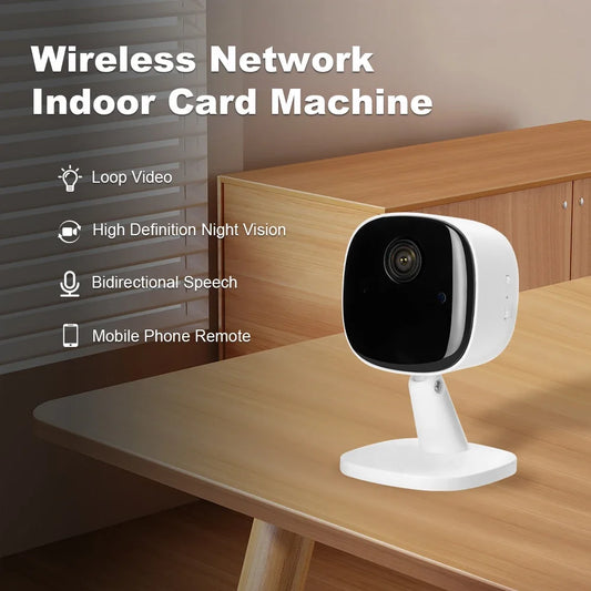 New 4K Security Camera Wireless Full Color Night Vision WiFi Monitor Waterproof Motion Detect Surveillance With 2 Way Audio 2025