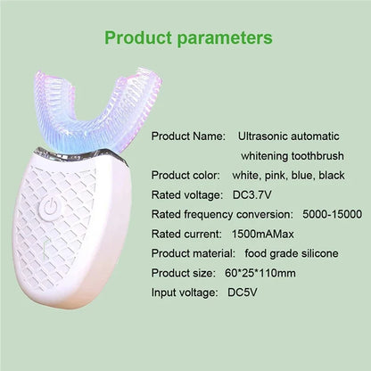 U-Shape Electric Toothbrush