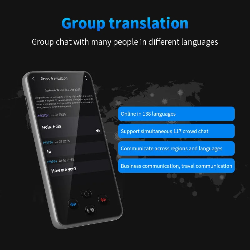 AI Language Translator Device