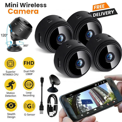 Mini WiFi Security Camera