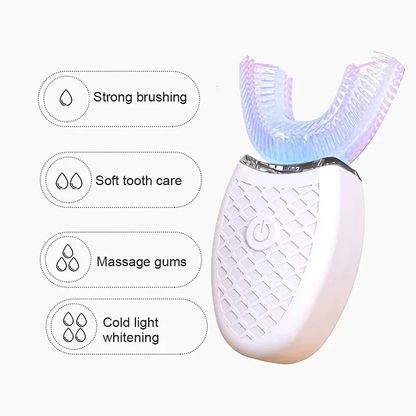 U-Shape Electric Toothbrush