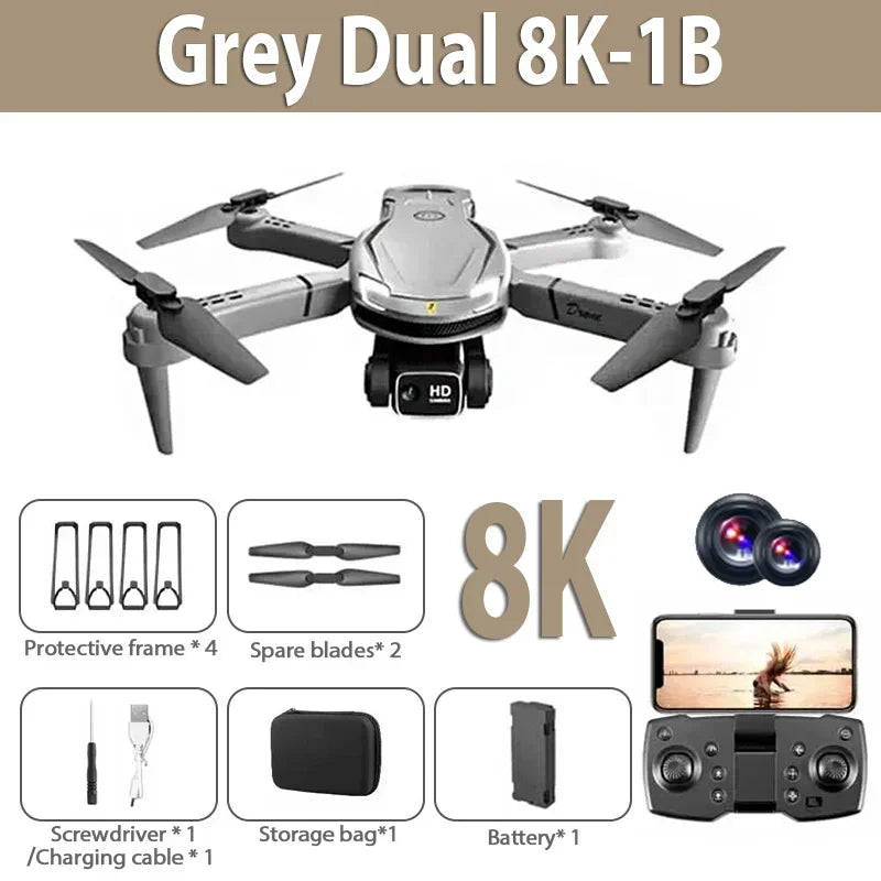 8K GPS Camera Drone