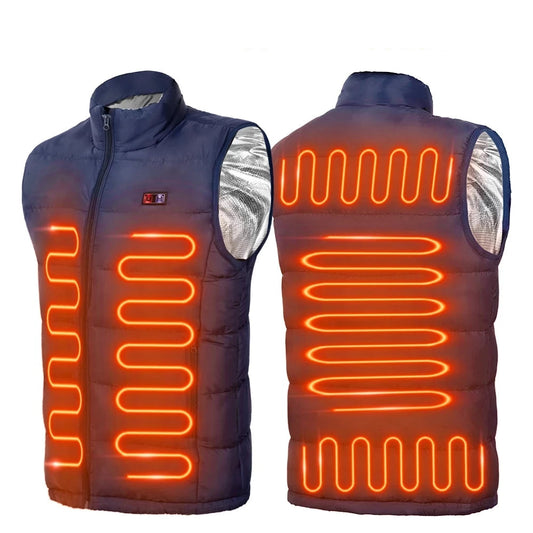 Heated Jacket with 9 Zones