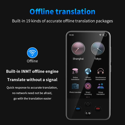 AI Language Translator Device