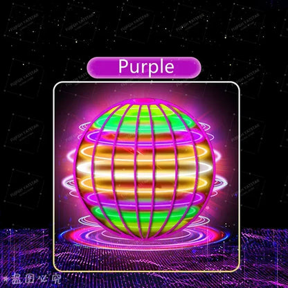 LED Flying Ball Toy