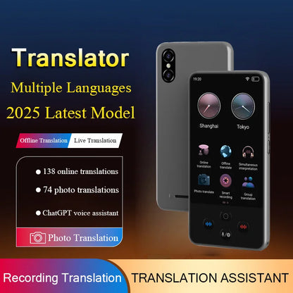 AI Language Translator Device