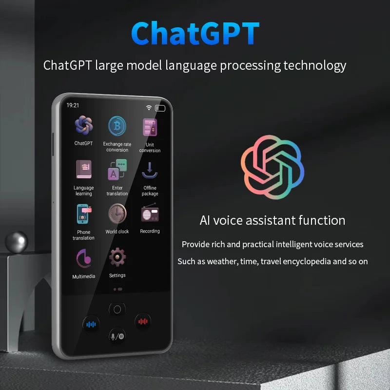 AI Language Translator Device