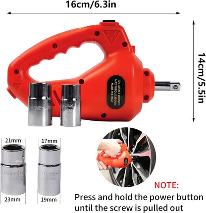 5 Ton Electric Hydraulic Floor Jack Kit – DC 12V Car Lift with Trolley Design