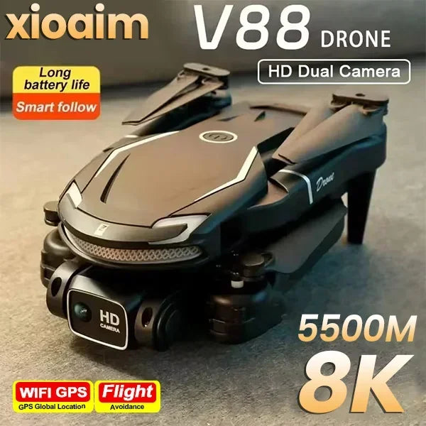 8K GPS Camera Drone