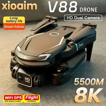 8K GPS Camera Drone