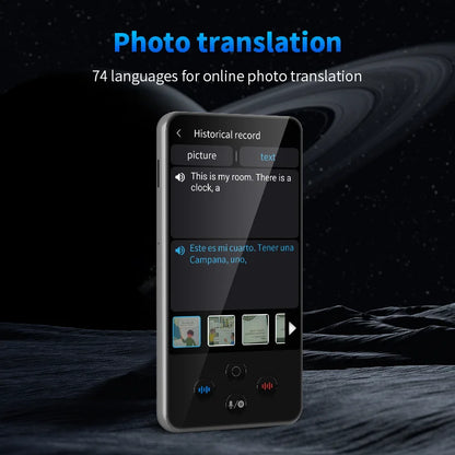 AI Language Translator Device