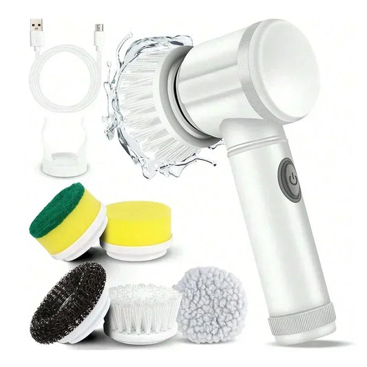 Cordless Electric Spin Scrubber