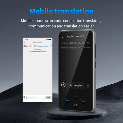AI Language Translator Device