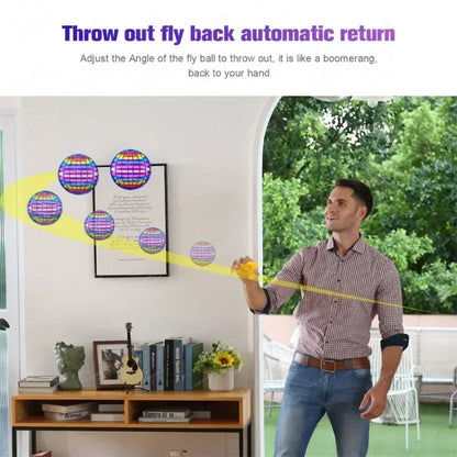 LED Flying Ball Toy