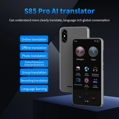 AI Language Translator Device