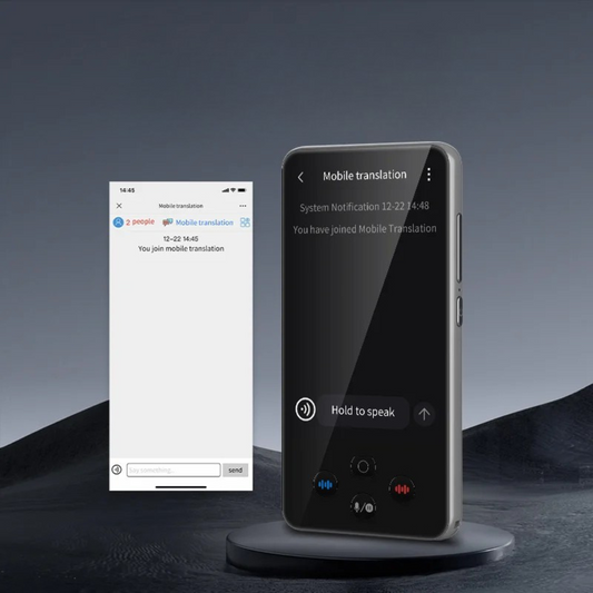 AI Language Translator Device