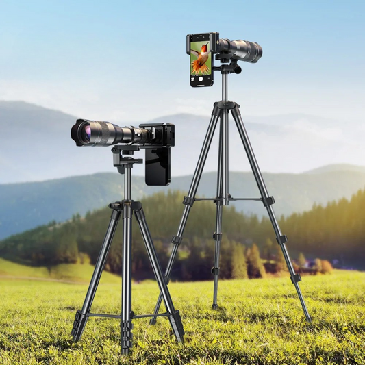 60X Mobile Telescope Lens