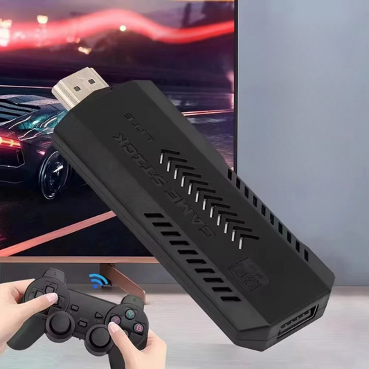 4K Retro Game Console Stick